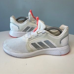 Adidas Edge Lux 5 Running Shoes Athletic Sneakers White GX0587 Women’s Size 9
